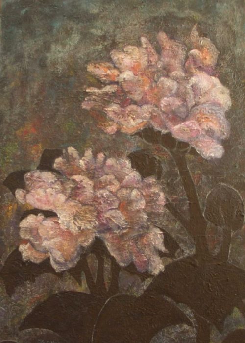 Maler Dr. Jürgen Haupt - Zwei Blüten